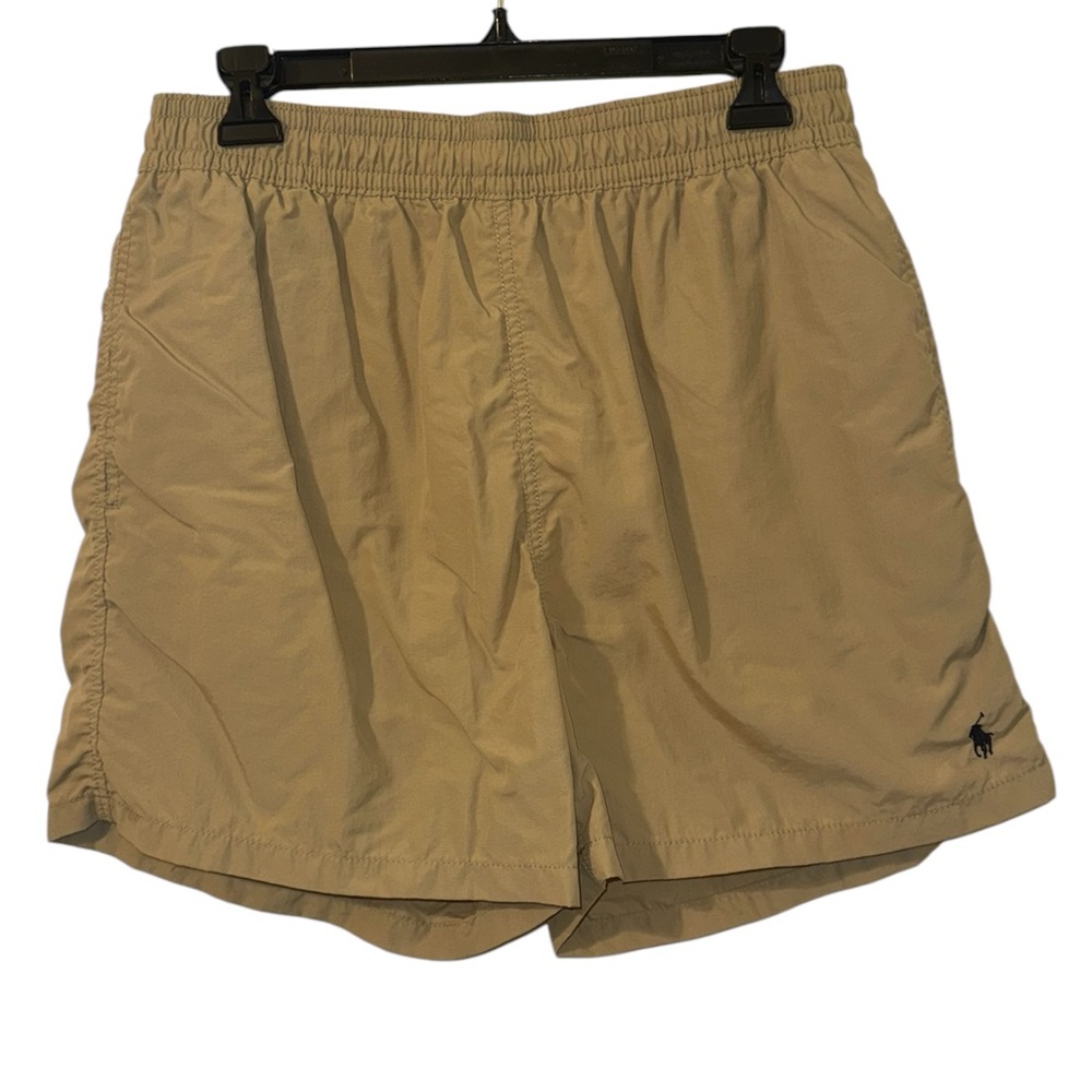 Polo Ralph Lauren Khaki Shorts Swim Trunks Large
